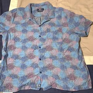 Cabana lightweight short sleeve button down